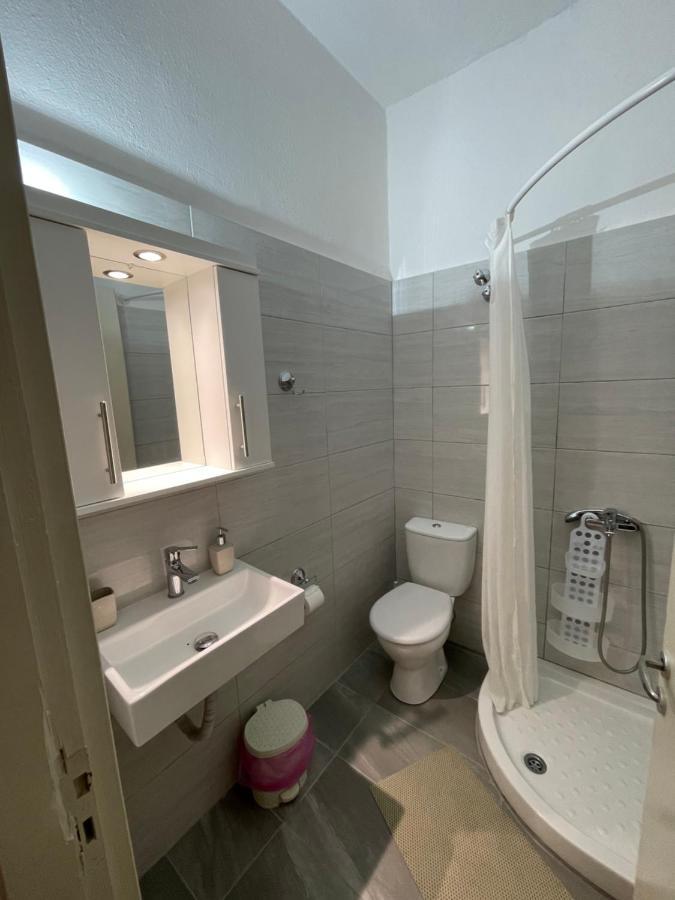 אגיוס גיורגיוס פגון Nafsika Apartments מראה חיצוני תמונה