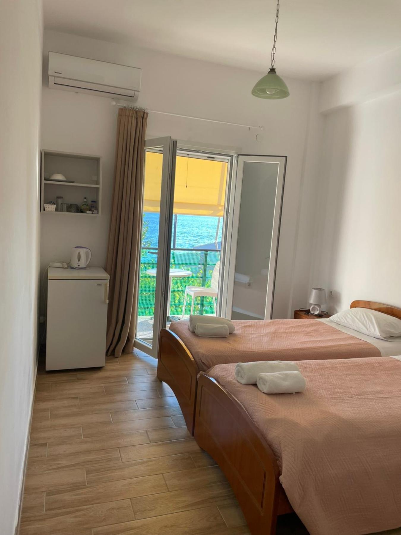 אגיוס גיורגיוס פגון Nafsika Apartments מראה חיצוני תמונה