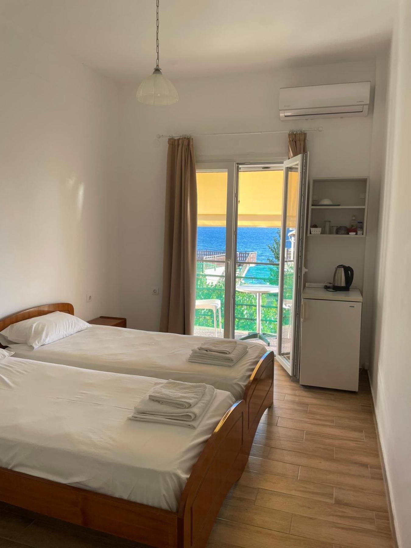 אגיוס גיורגיוס פגון Nafsika Apartments מראה חיצוני תמונה