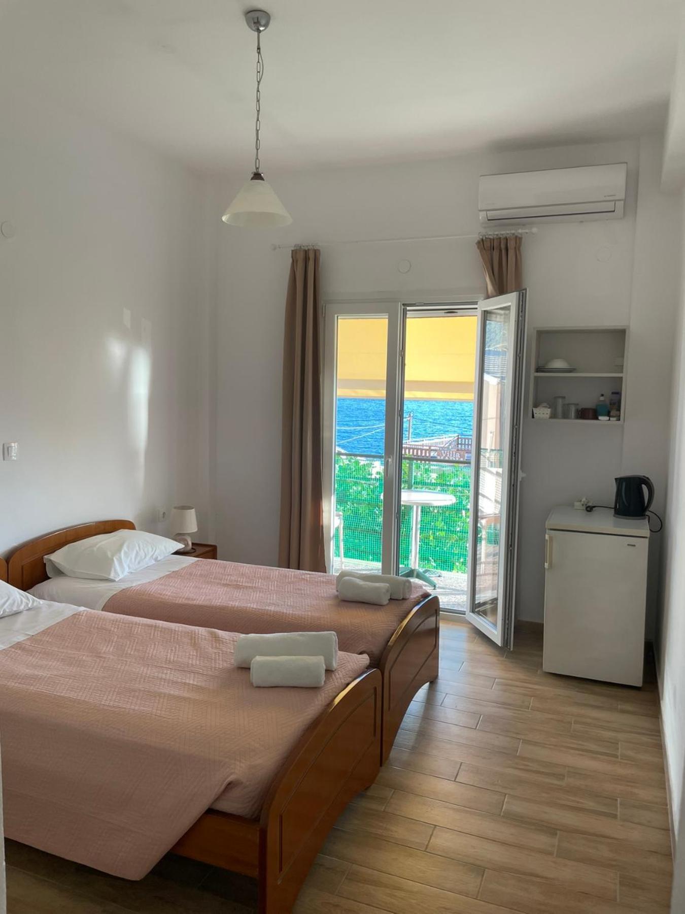 אגיוס גיורגיוס פגון Nafsika Apartments מראה חיצוני תמונה