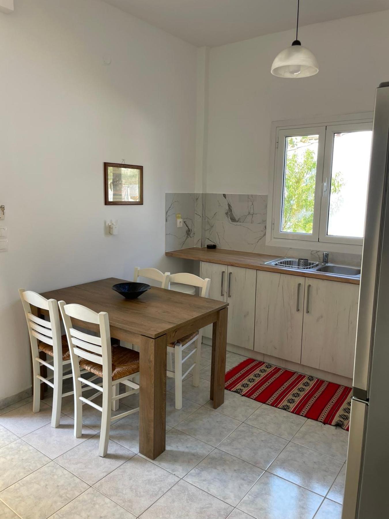 אגיוס גיורגיוס פגון Nafsika Apartments מראה חיצוני תמונה