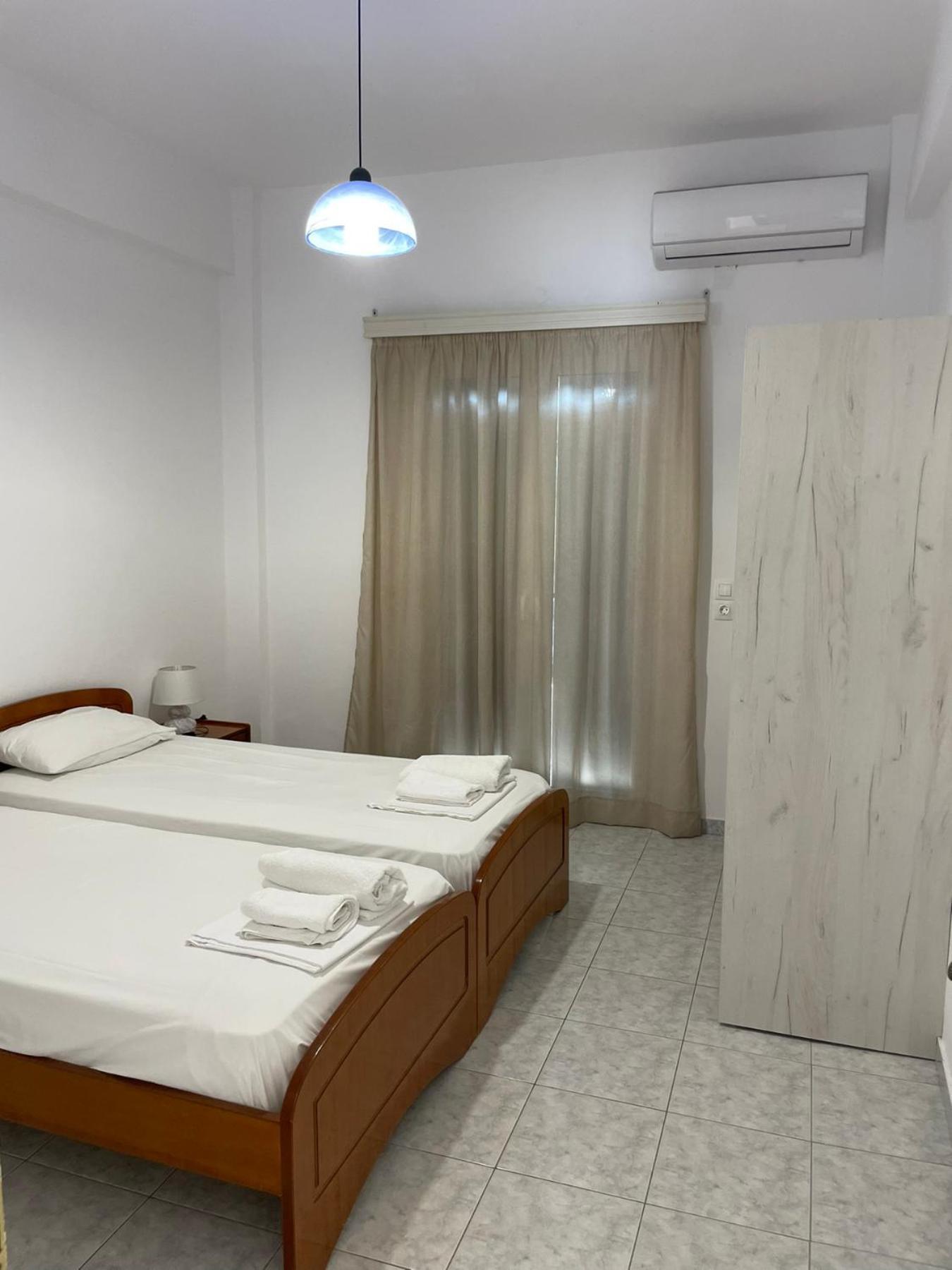 אגיוס גיורגיוס פגון Nafsika Apartments מראה חיצוני תמונה