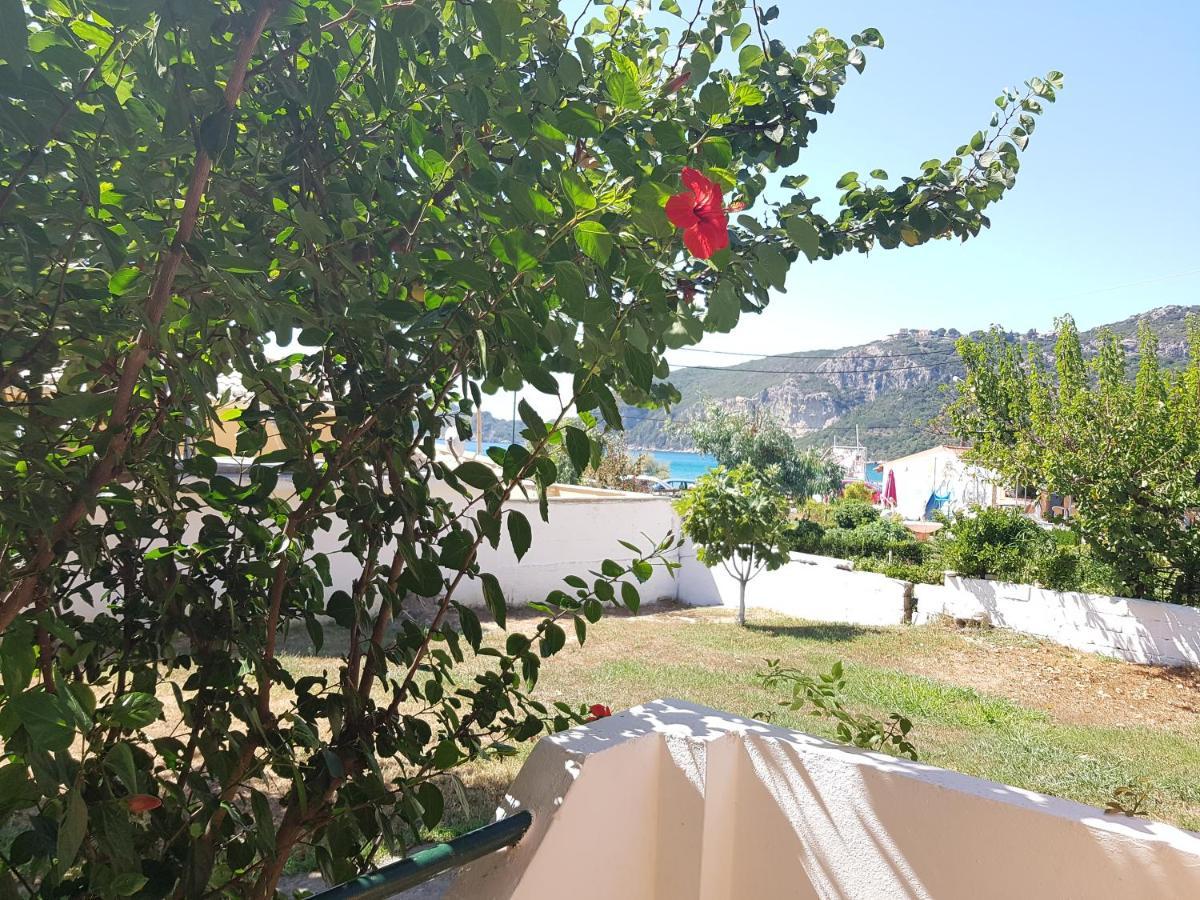 אגיוס גיורגיוס פגון Nafsika Apartments מראה חיצוני תמונה