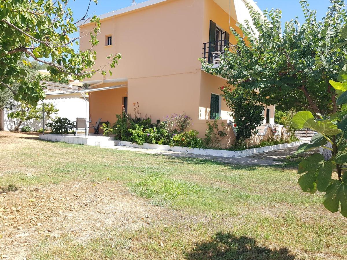 אגיוס גיורגיוס פגון Nafsika Apartments מראה חיצוני תמונה