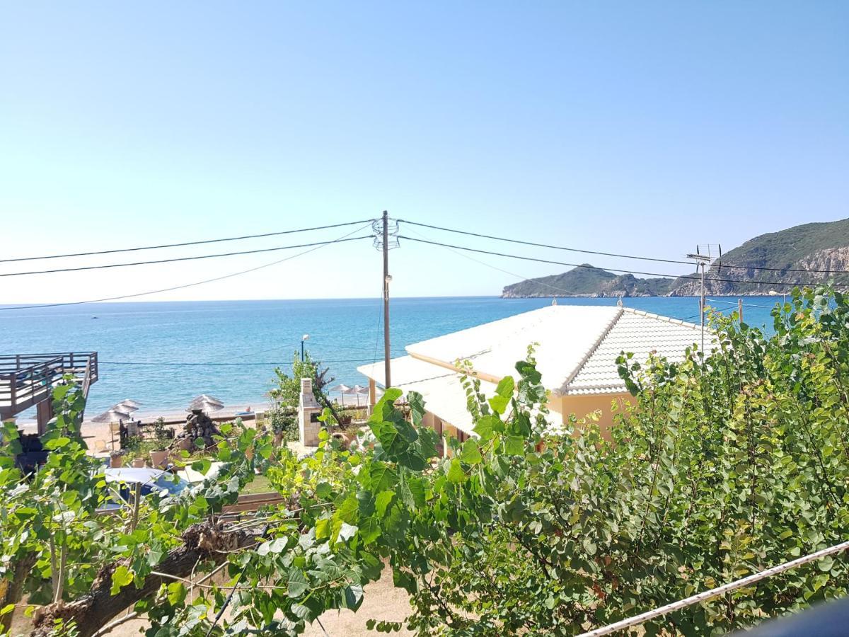 אגיוס גיורגיוס פגון Nafsika Apartments מראה חיצוני תמונה